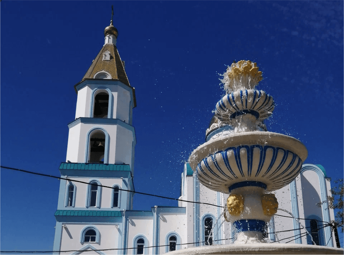 Храм Покрова Пресвятой Богородицы