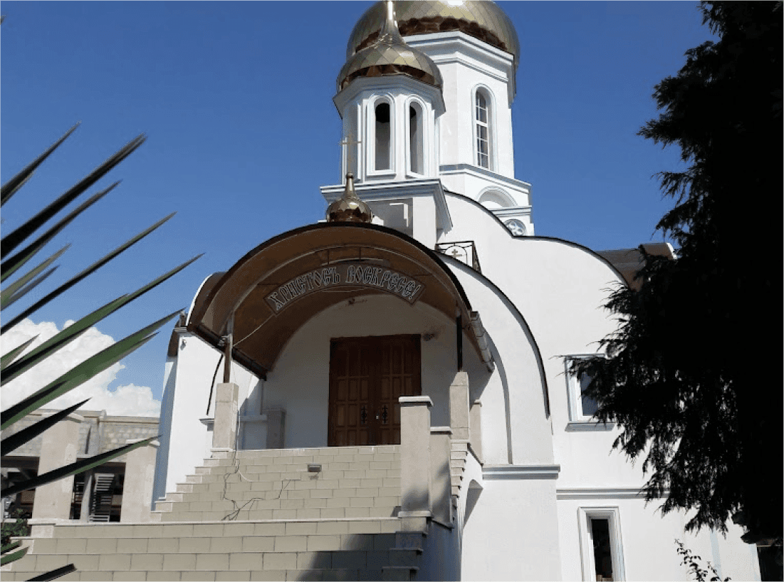 Храм Святой Равноапостольной Нины