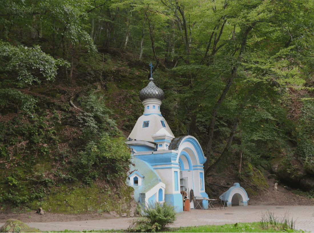 Часовня в честь Иверской иконы Божией Матери