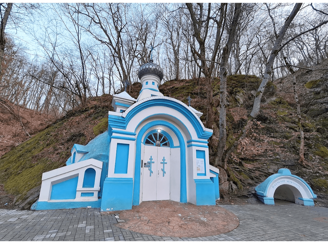 Часовня в честь Иверской иконы Божией Матери