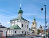 Церковь Максима Блаженного на Варварке