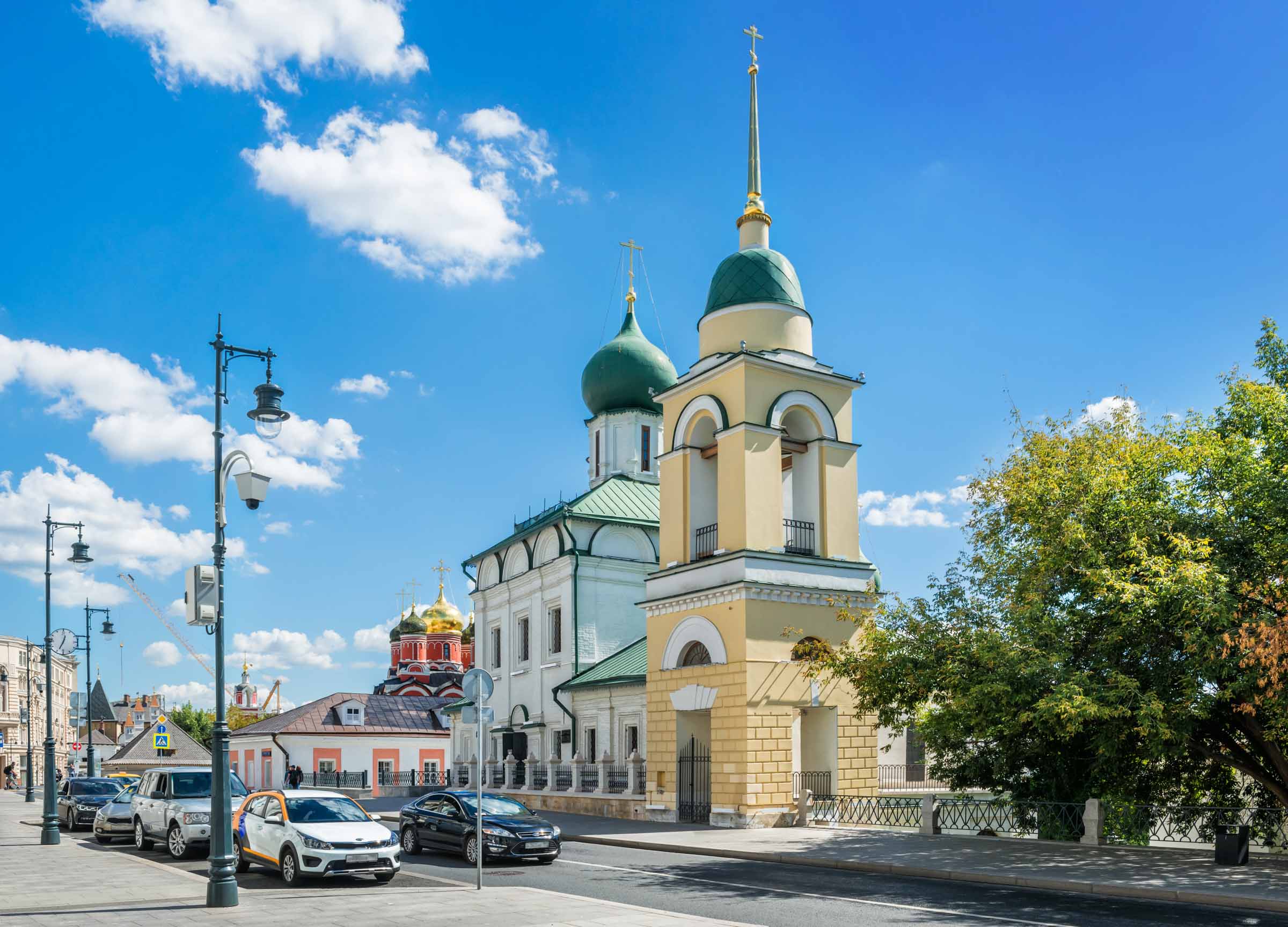 Церковь Максима Блаженного на Варварке