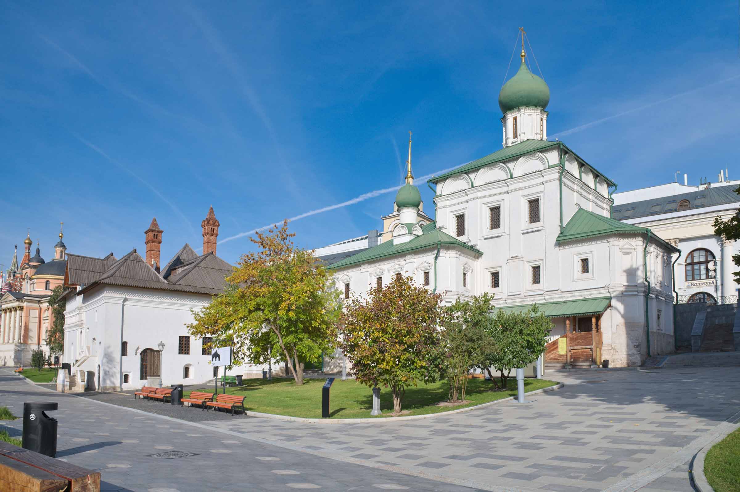 Церковь Максима Блаженного на Варварке