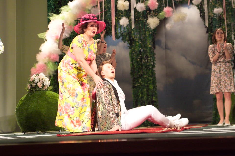 Ой, чебер нылъёс / Девицы-красавицы