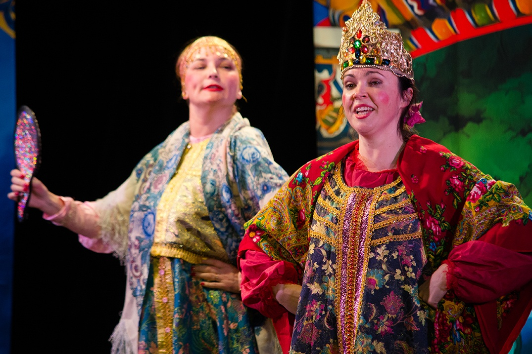 Аленький цветочек