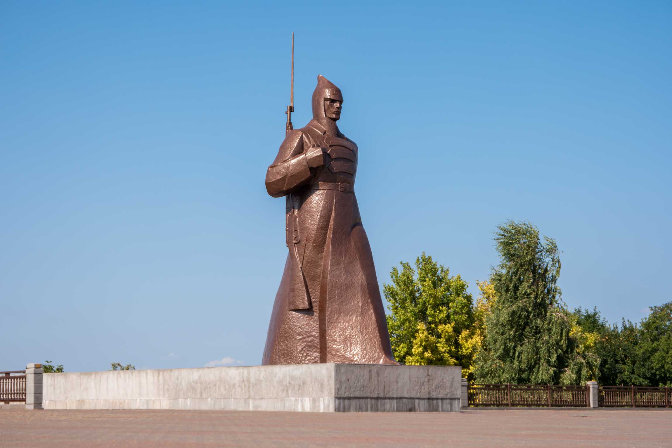 Памятник красноармейцам