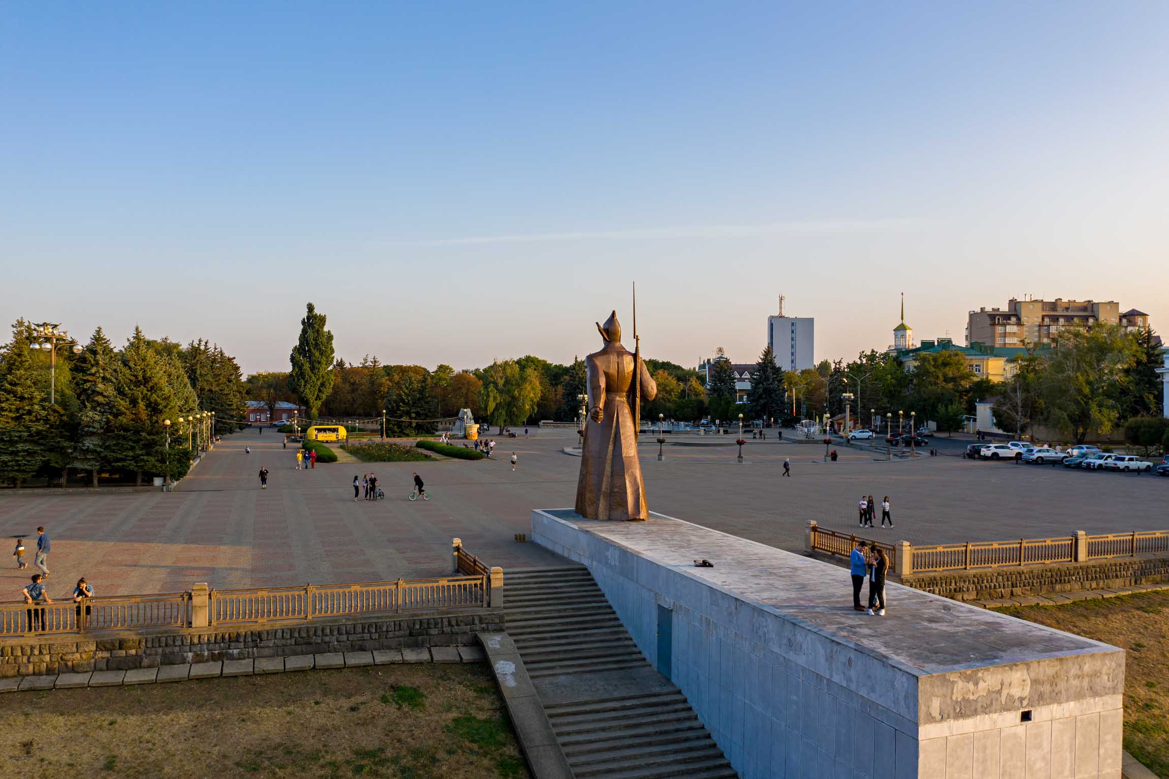 Памятник красноармейцам