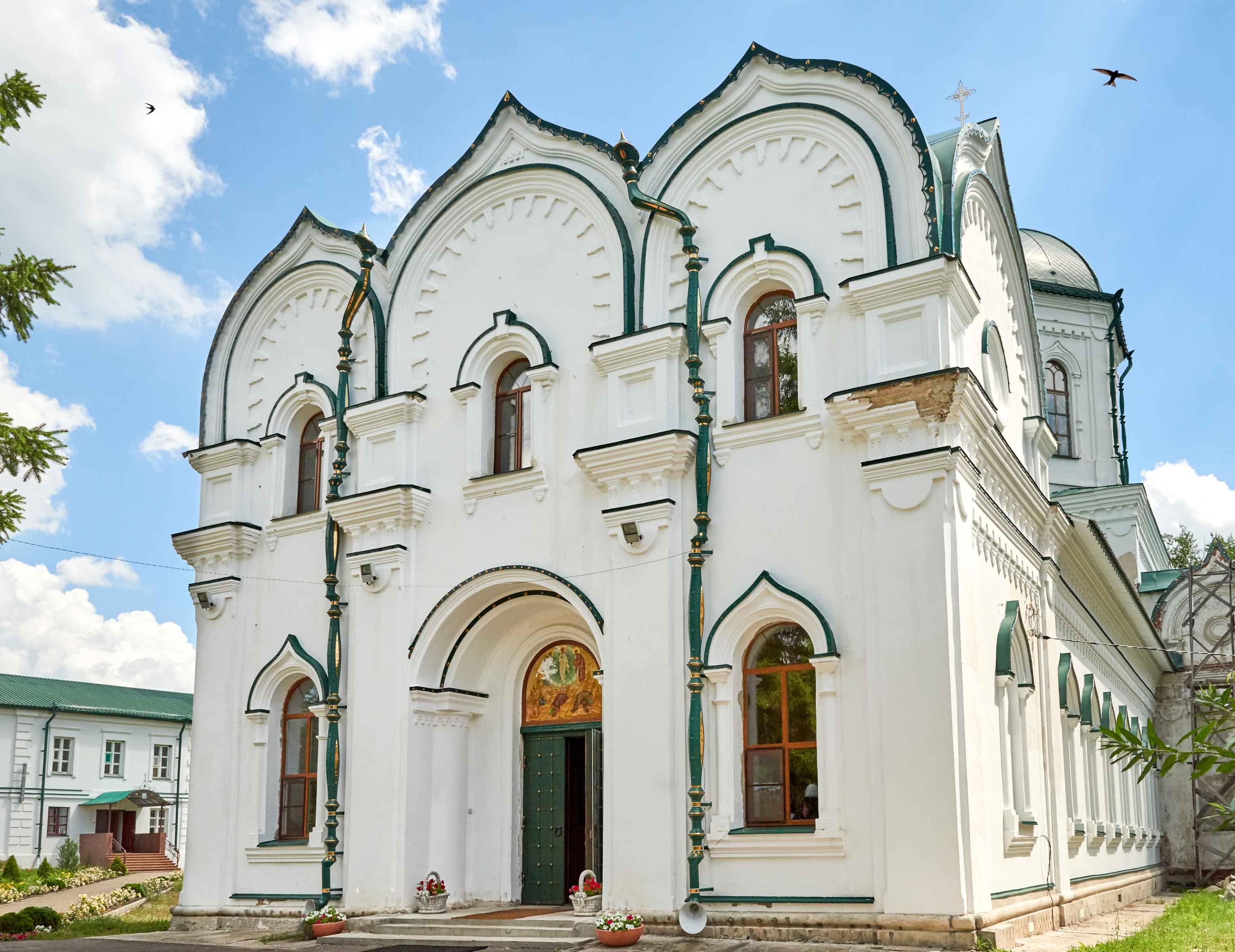 Толшевский Спасо-Преображенский женский монастырь