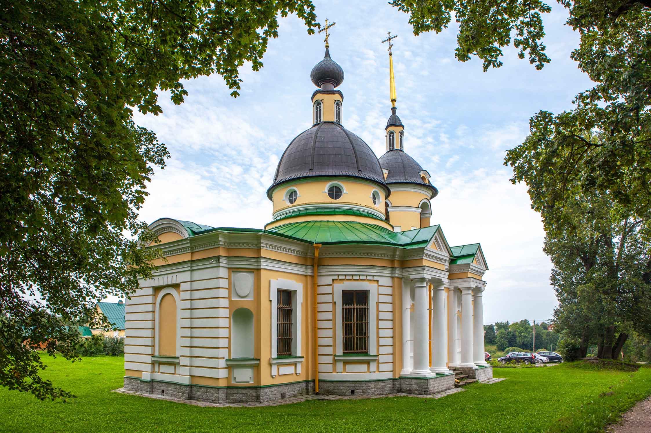 Храм Святой Живоначальной Троицы