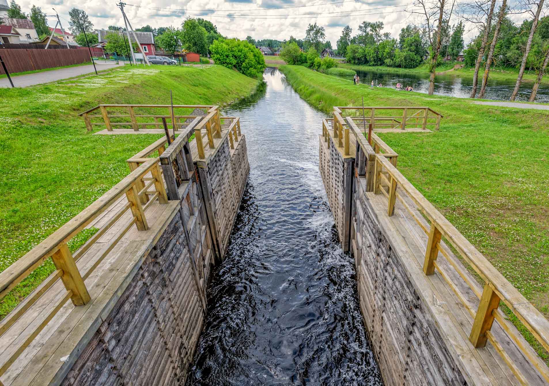 Тихвинская водная система