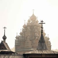 Храм Покрова Пресвятой Богородицы в Невском лесопарке