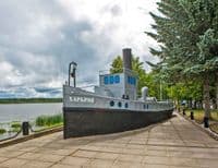 Памятник морякам и судам Ладожской военной флотилии