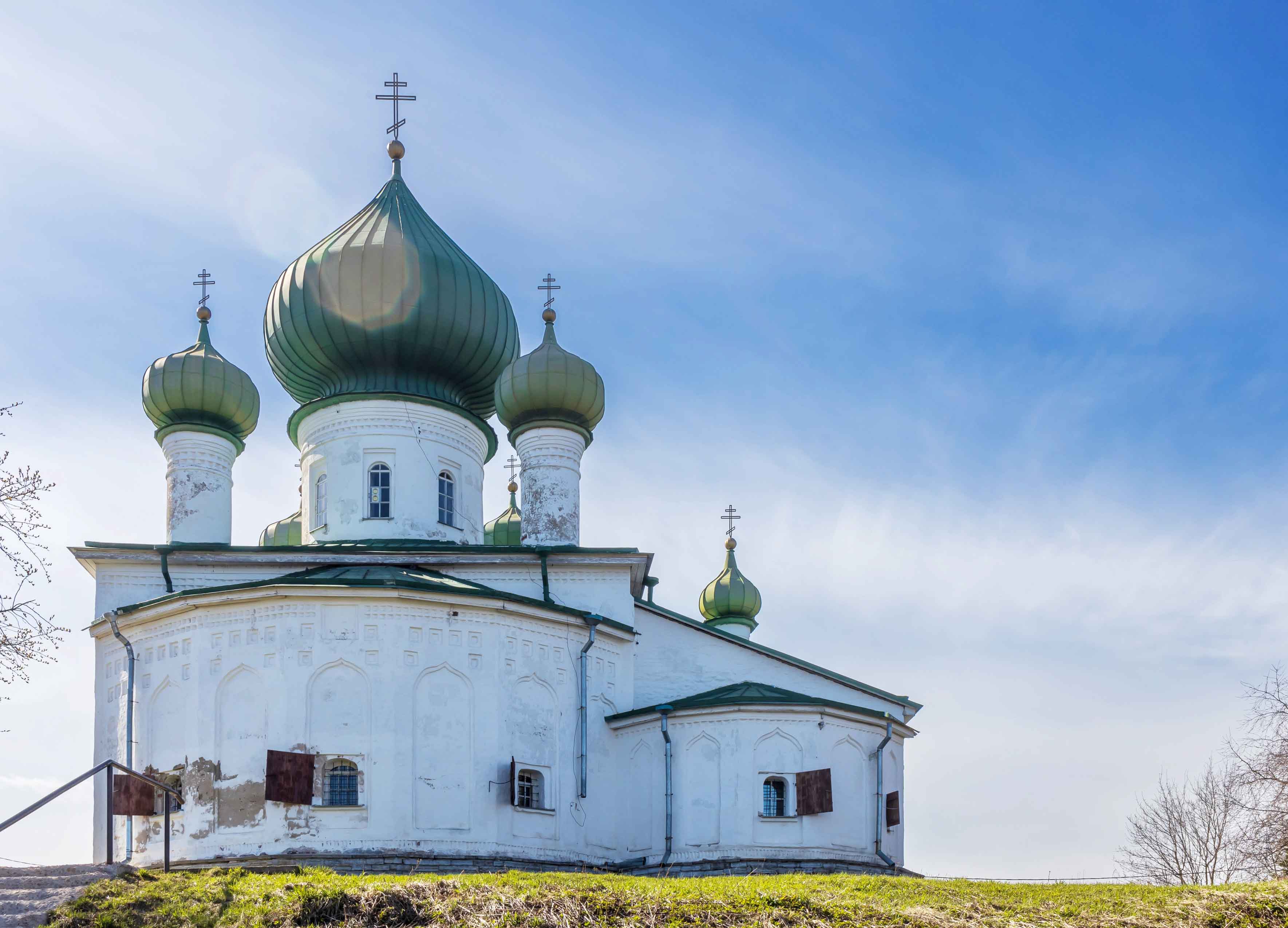 Церковь Рождества Иоанна Предтечи на Малышевой горе