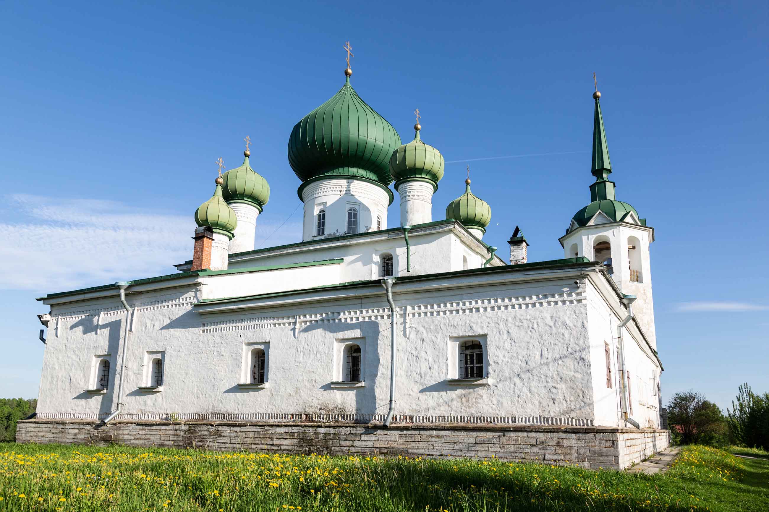 Церковь Рождества Иоанна Предтечи на Малышевой горе