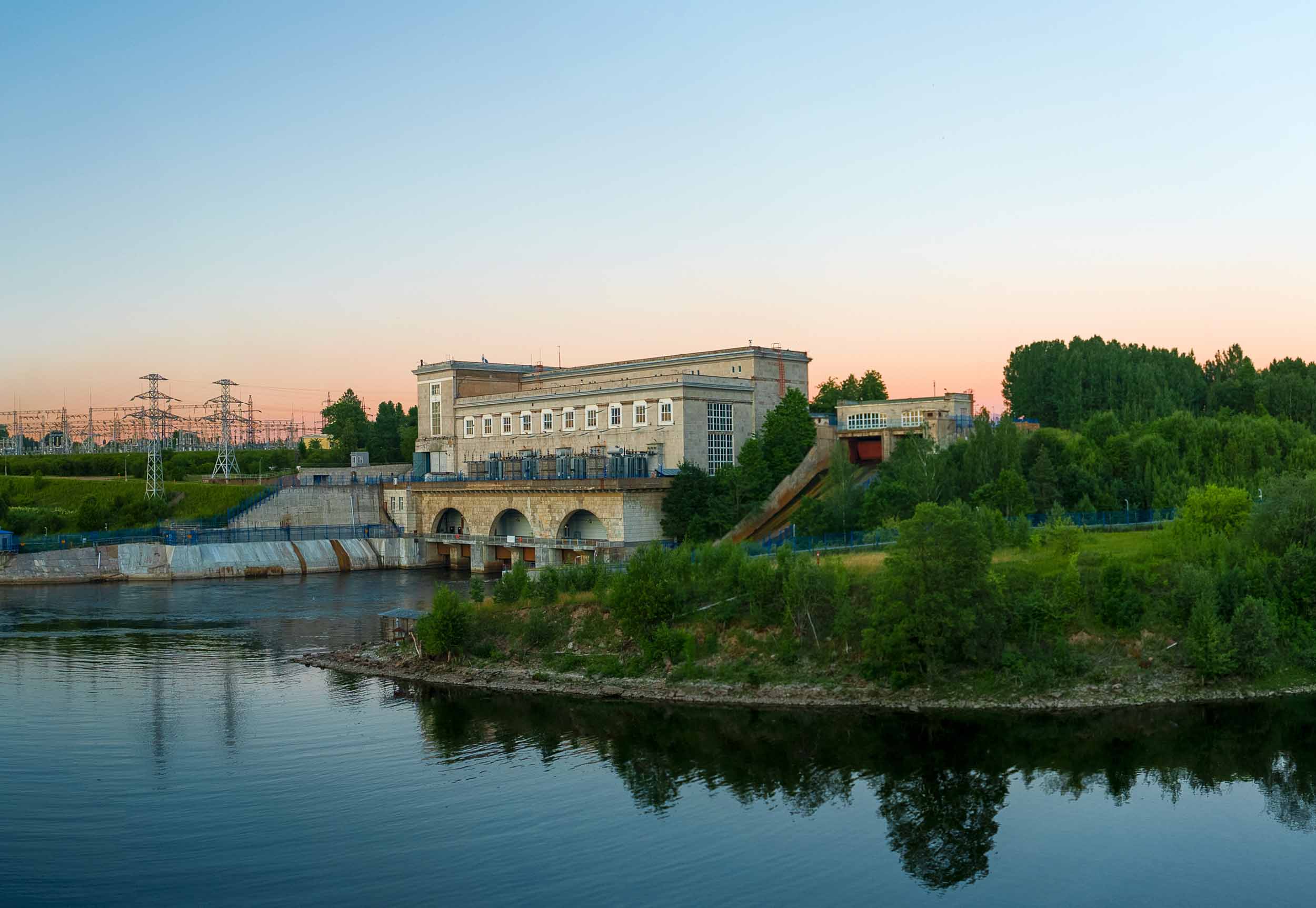 Нарвская ГЭС