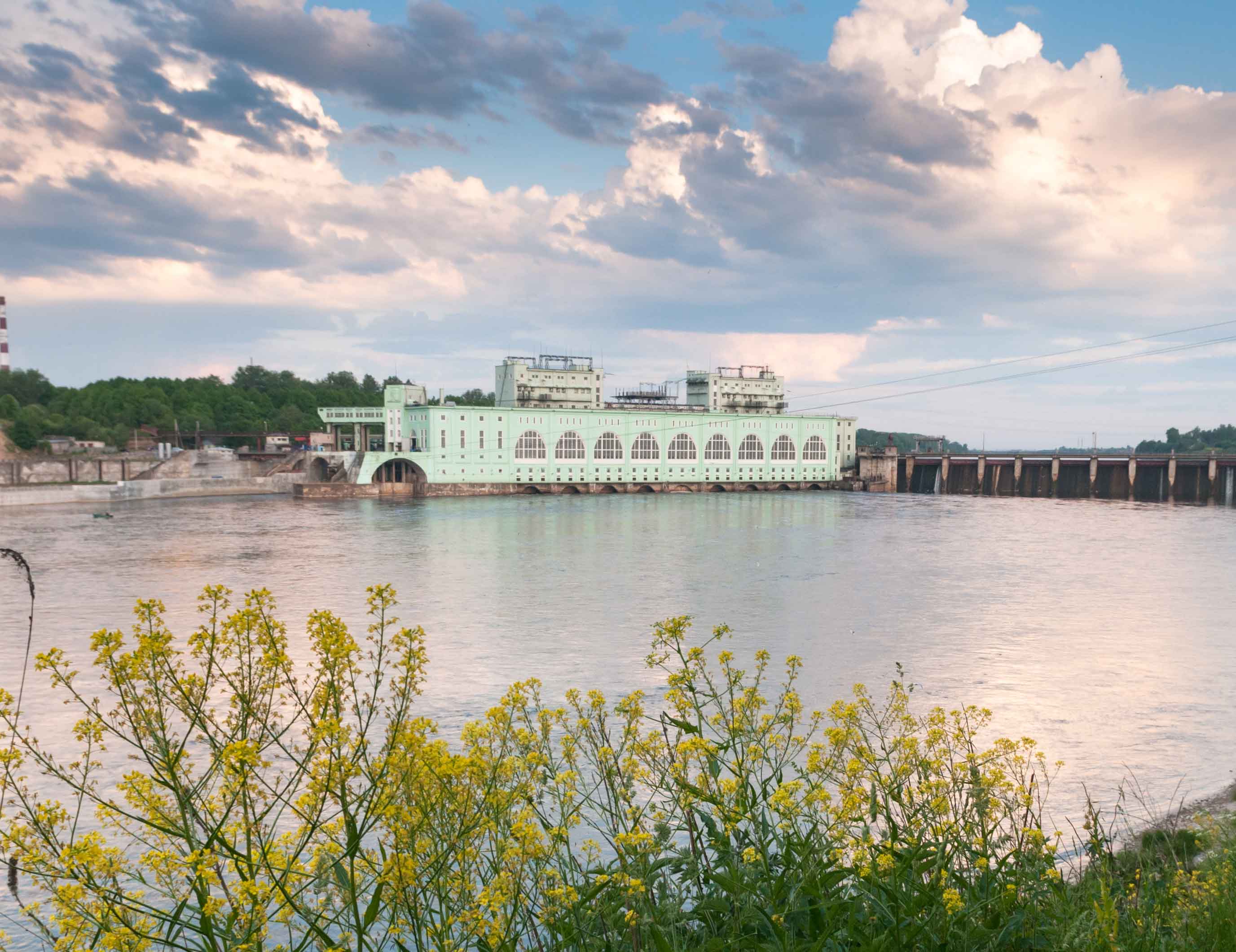 Волховская ГЭС