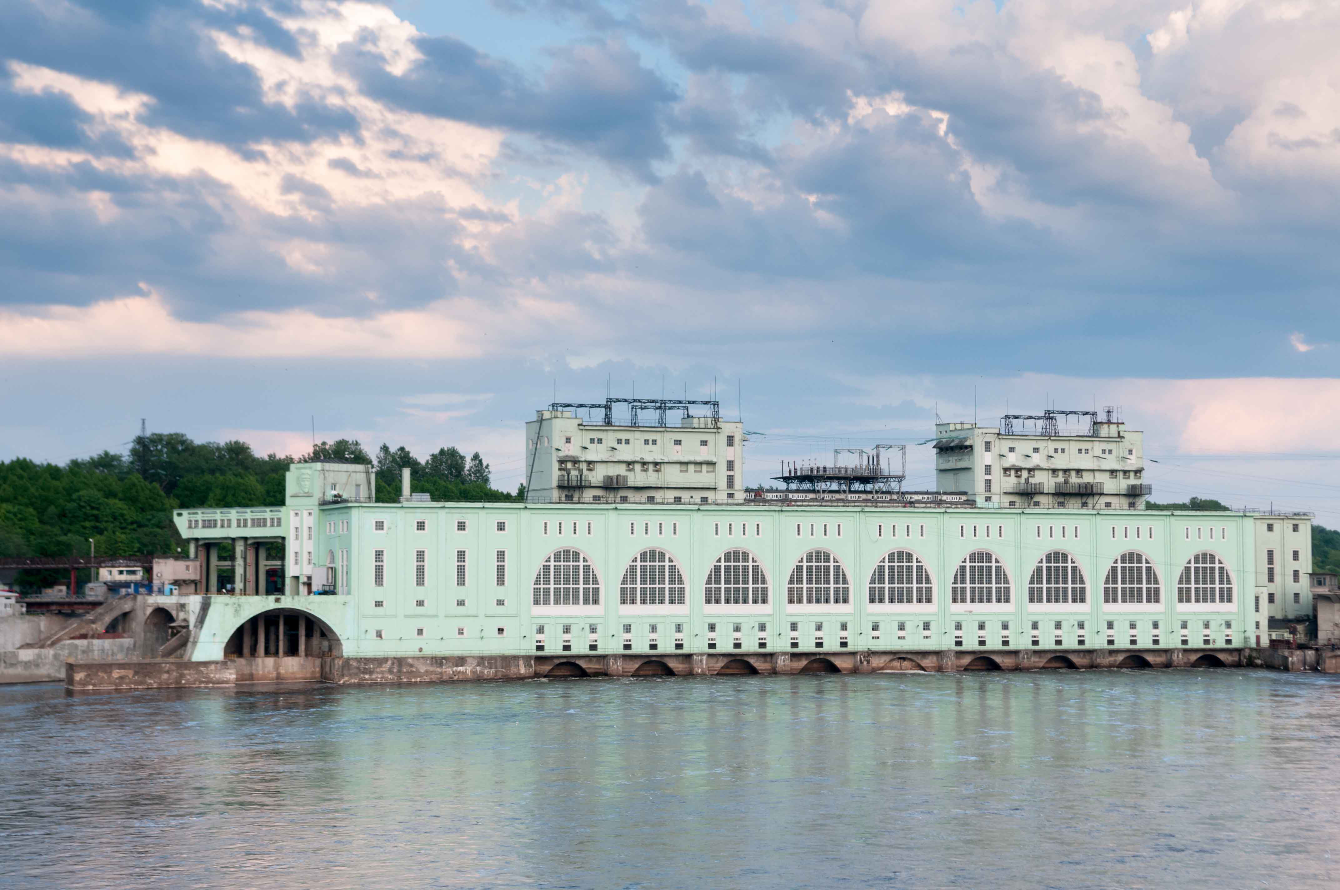 Волховская ГЭС
