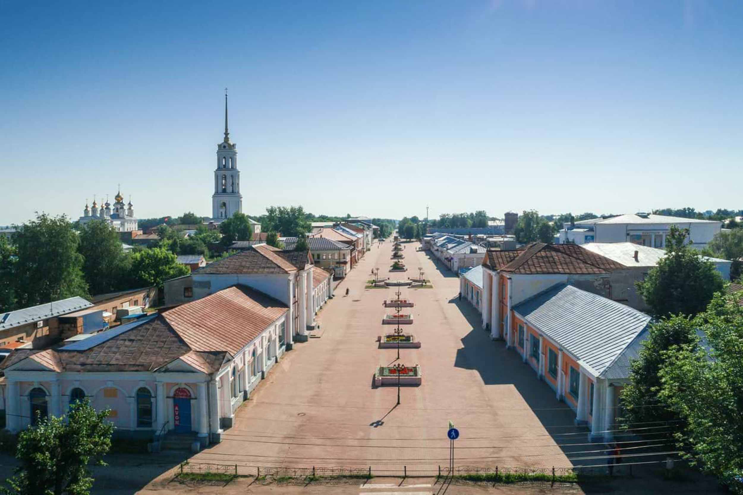 Улица Малахия Белова