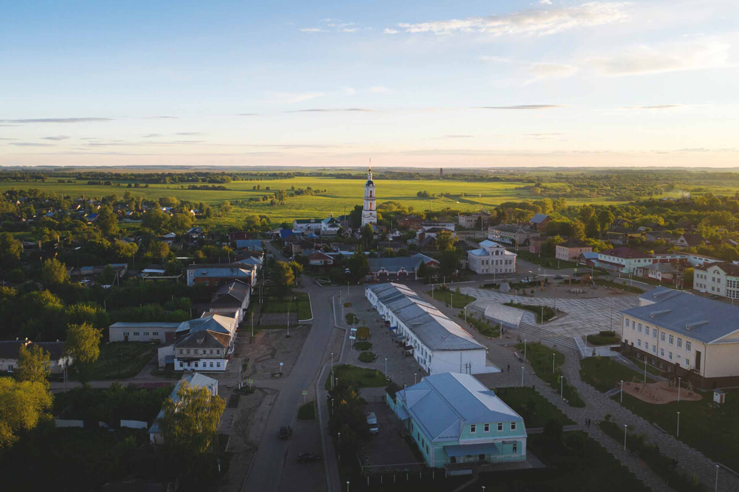 Храмовый комплекс Ильинского подворья Свято-Введенского монастыря