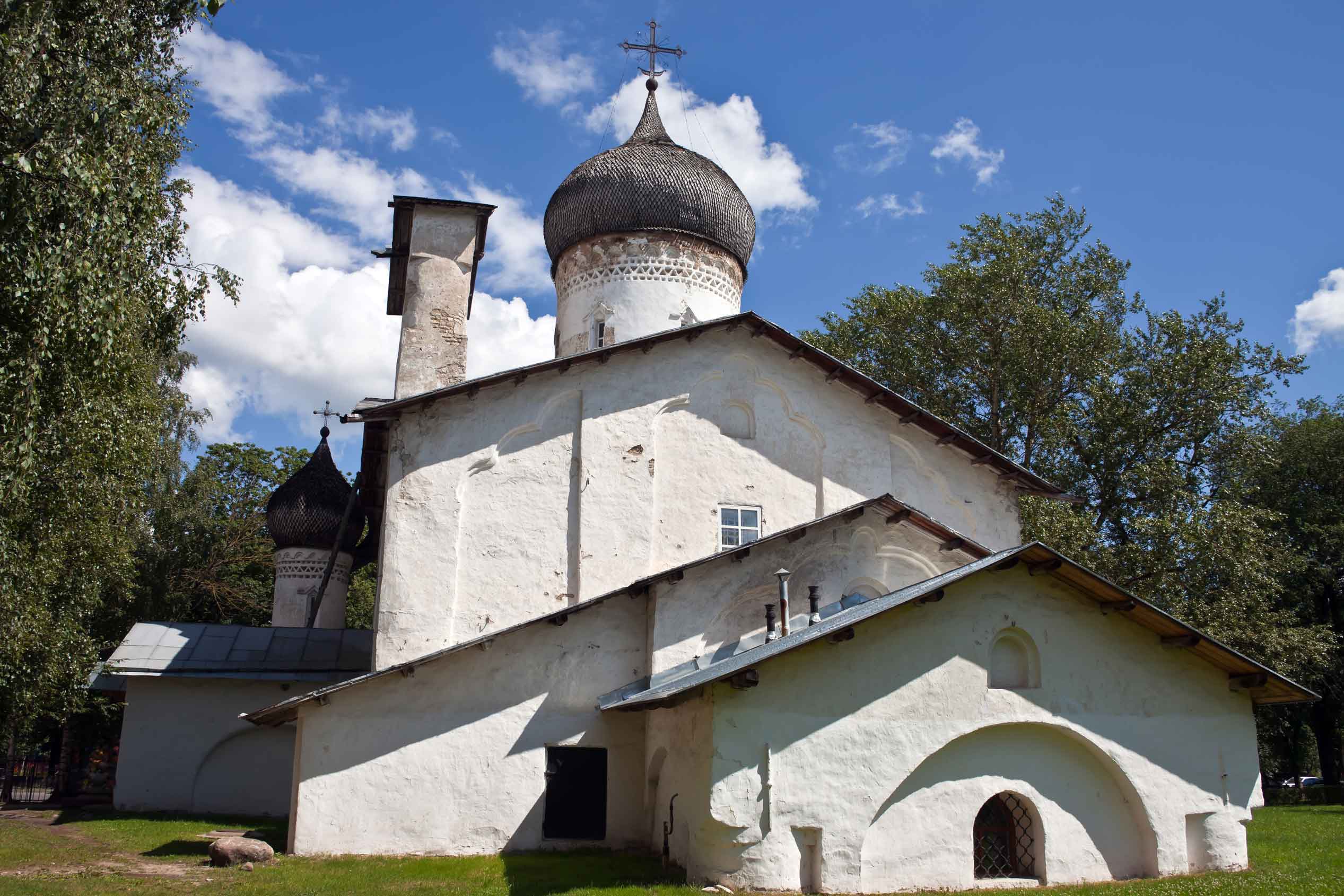 Церковь Николая Чудотворца со Усохи