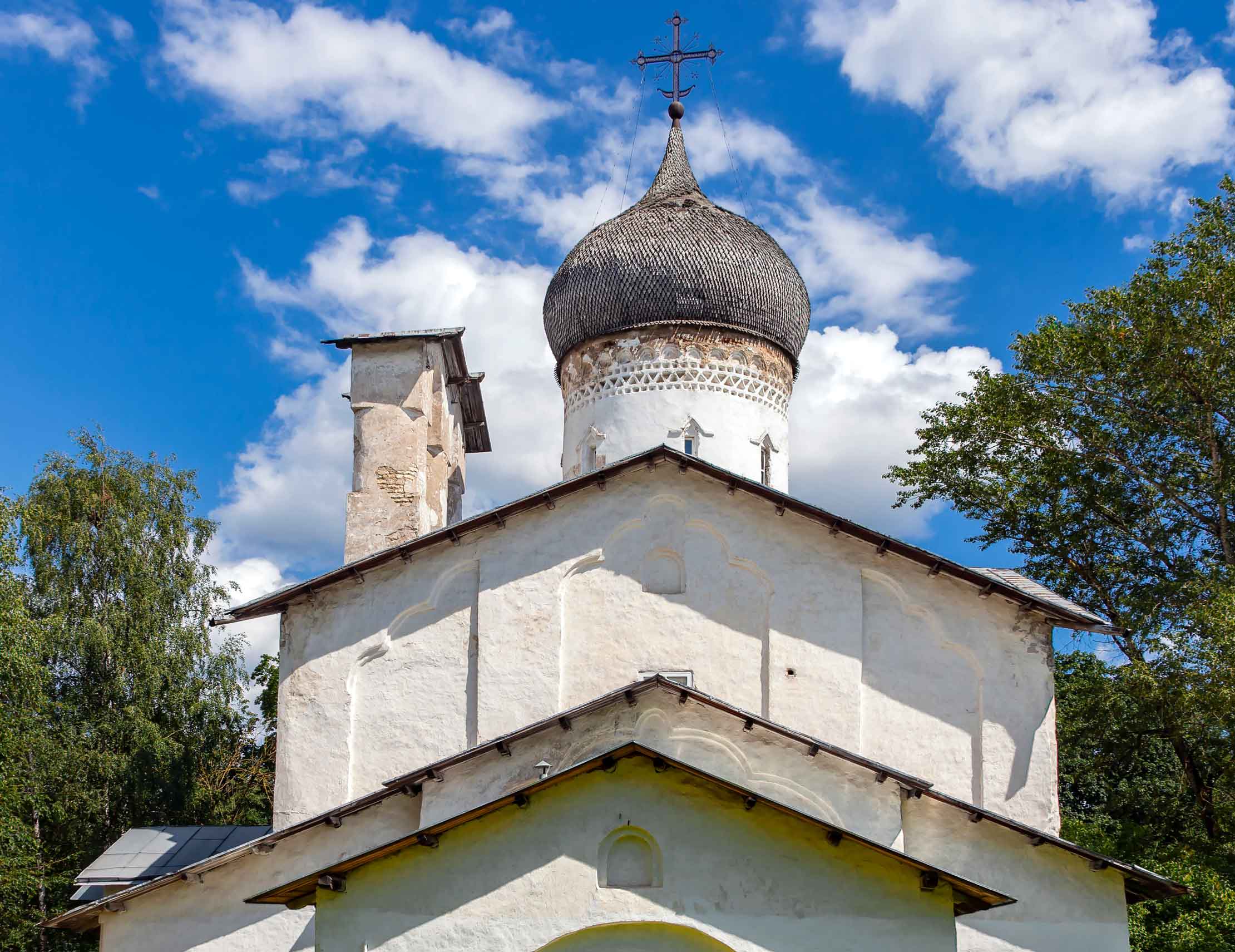Церковь Николая Чудотворца со Усохи