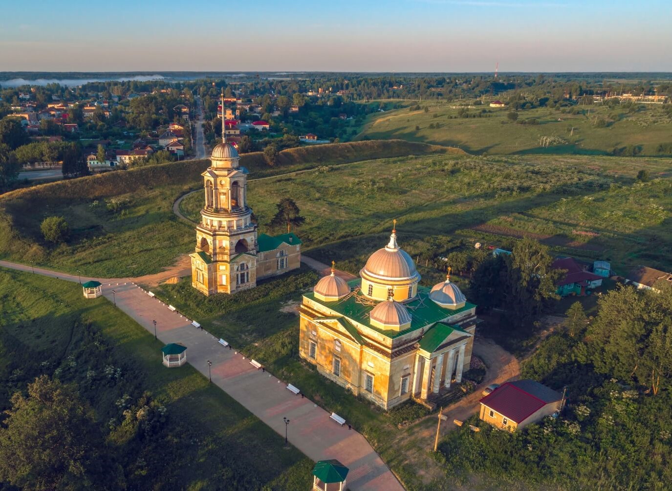 Борисоглебский собор в Старице