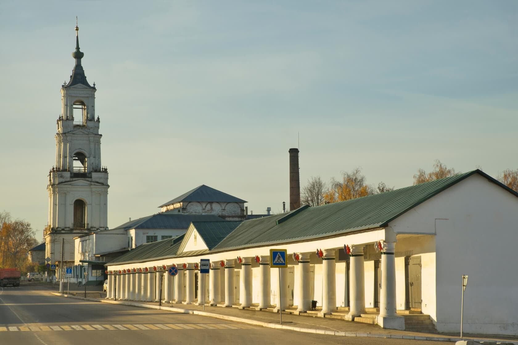 Гостиные ряды Нерехты