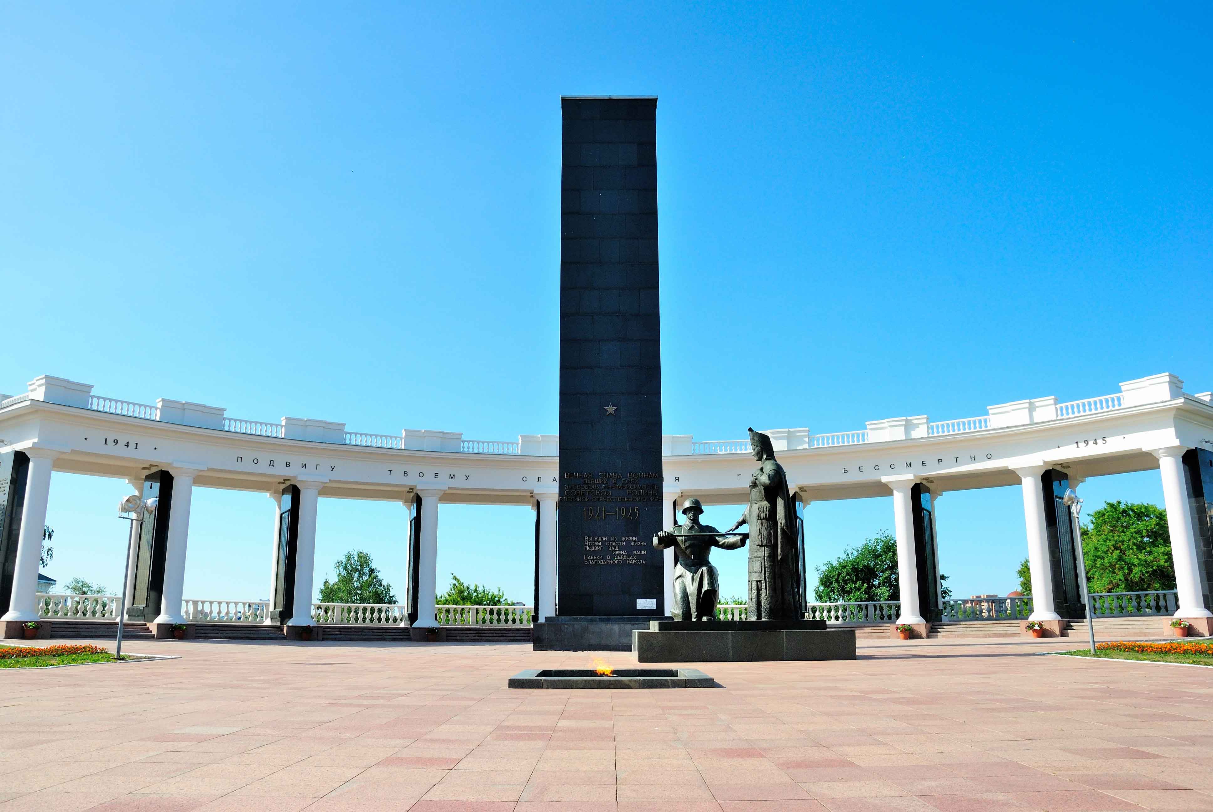 Площадь Победы в Саранске