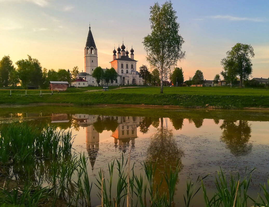 Свято-Знаменская церковь