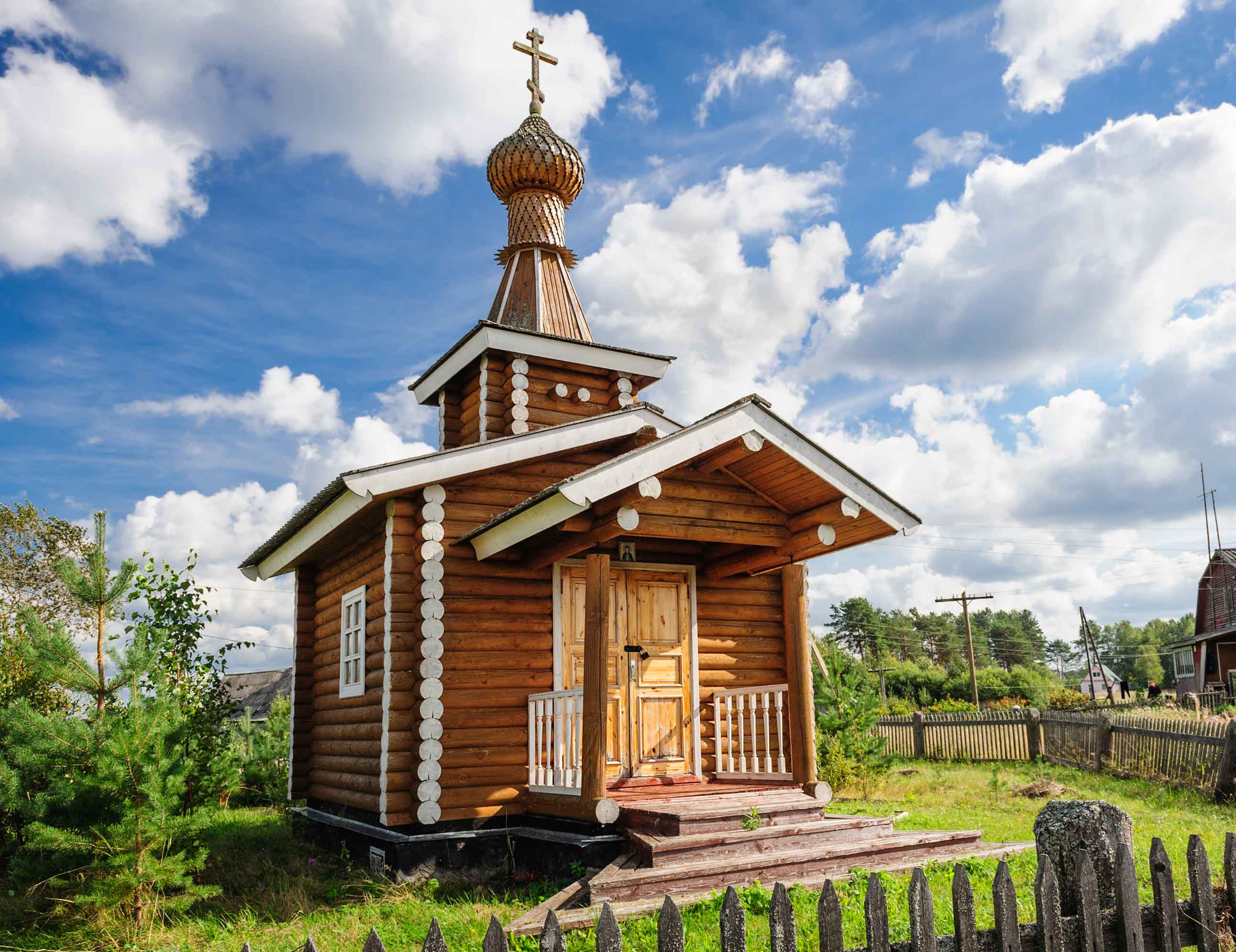 Деревня Киндасово