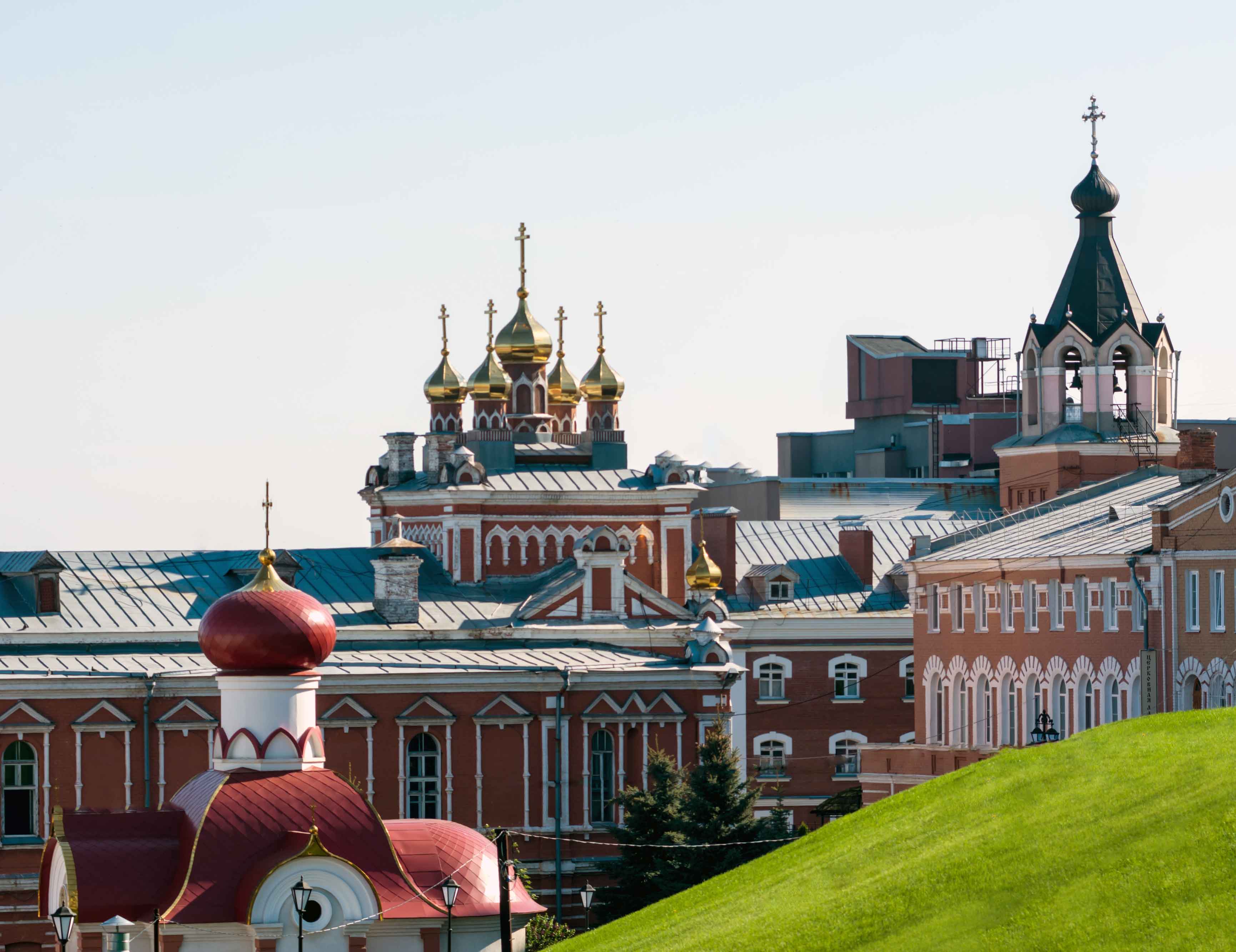 Иверский женский монастырь