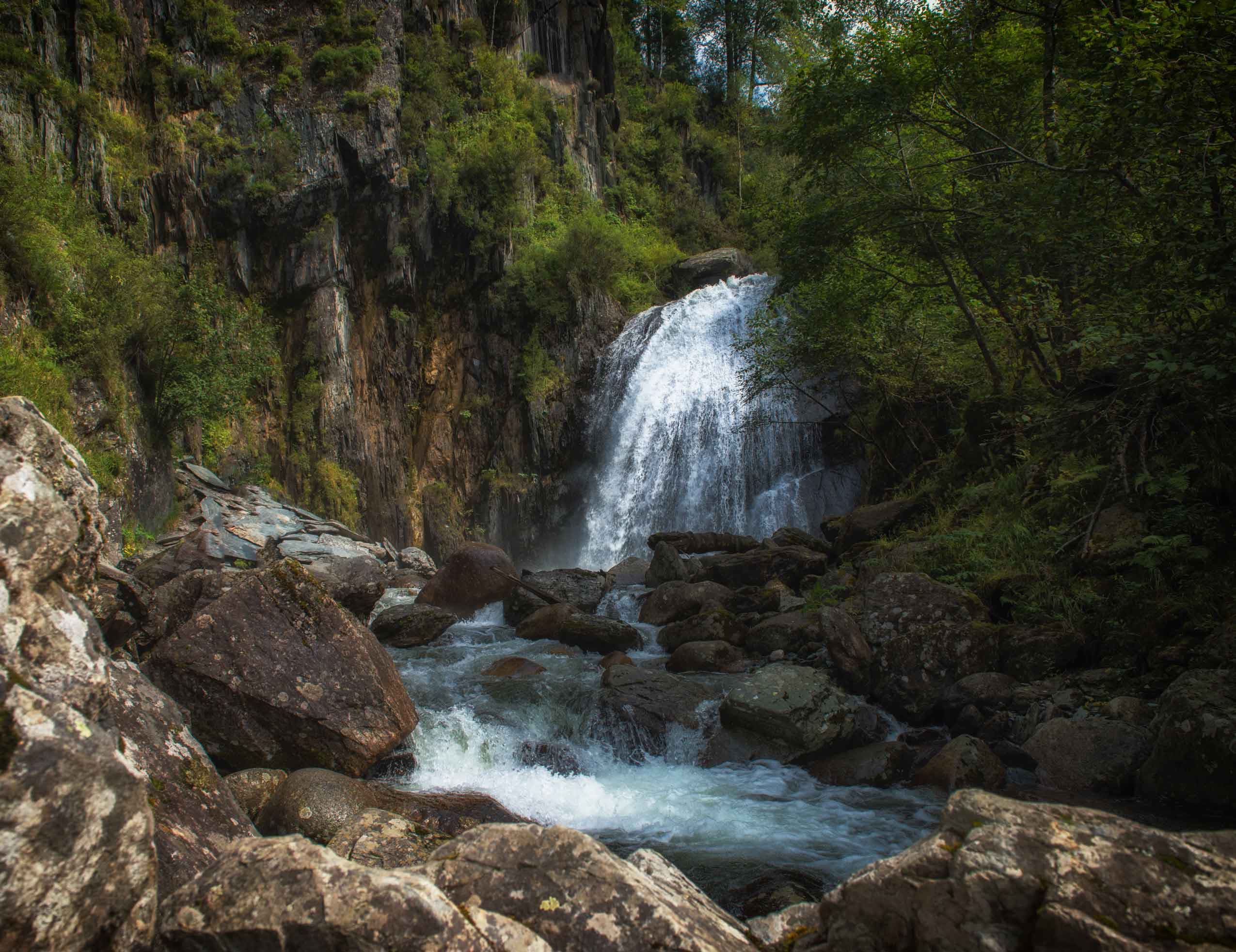 Водопад Корбу
