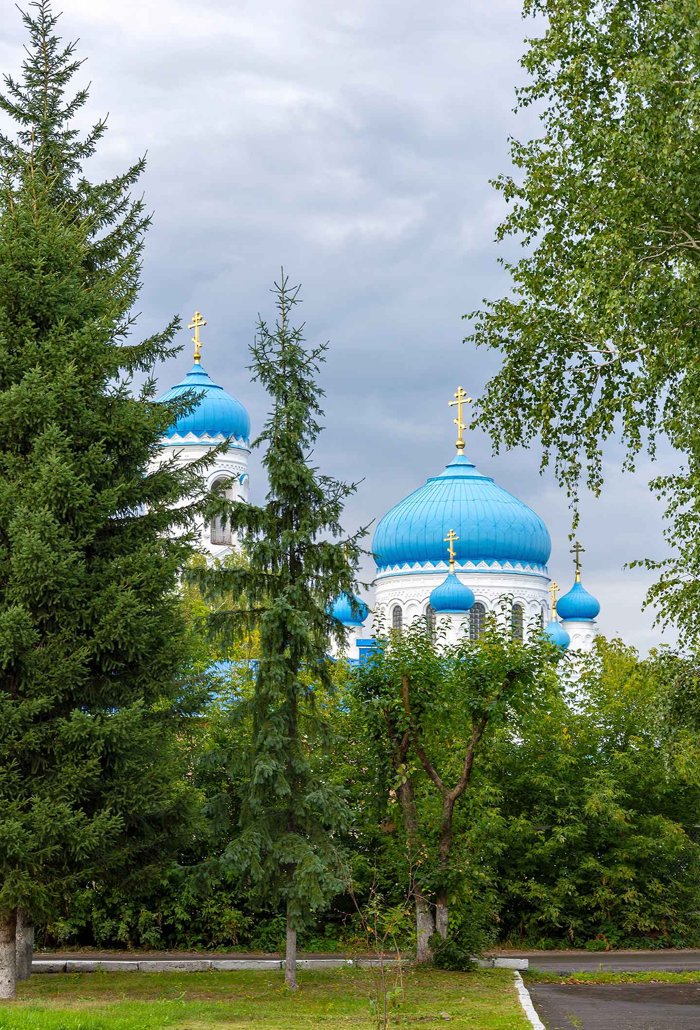 Кафедральный собор Успения Пресвятой Богородицы в Бийске
