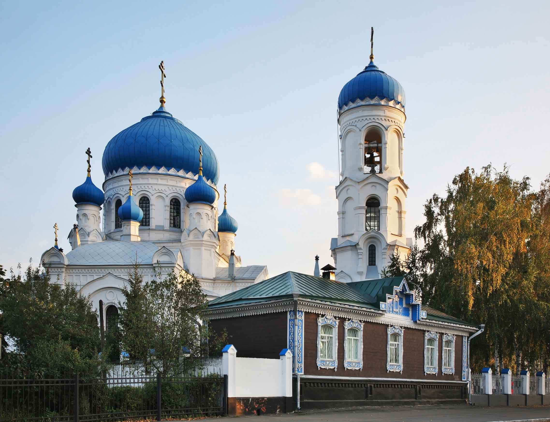 Кафедральный собор Успения Пресвятой Богородицы в Бийске