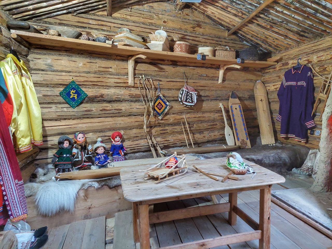 Посещение Этнокультурного центра в Белоярске
