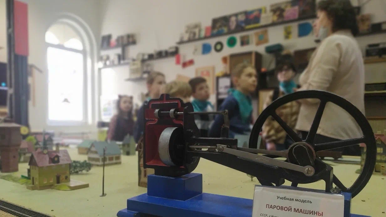 Политехническая экспозиция музея