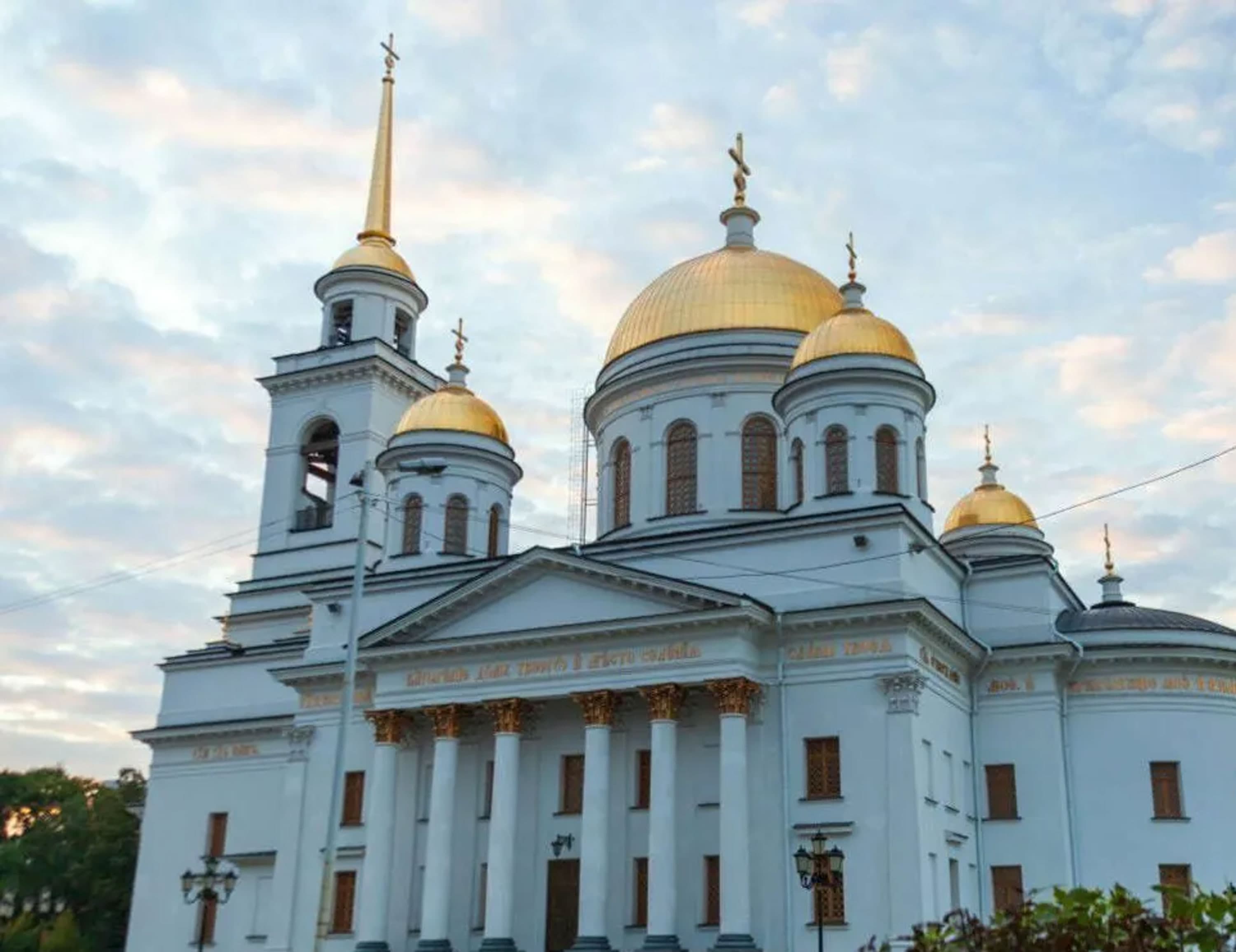 Ново-Тихвинский женский монастырь