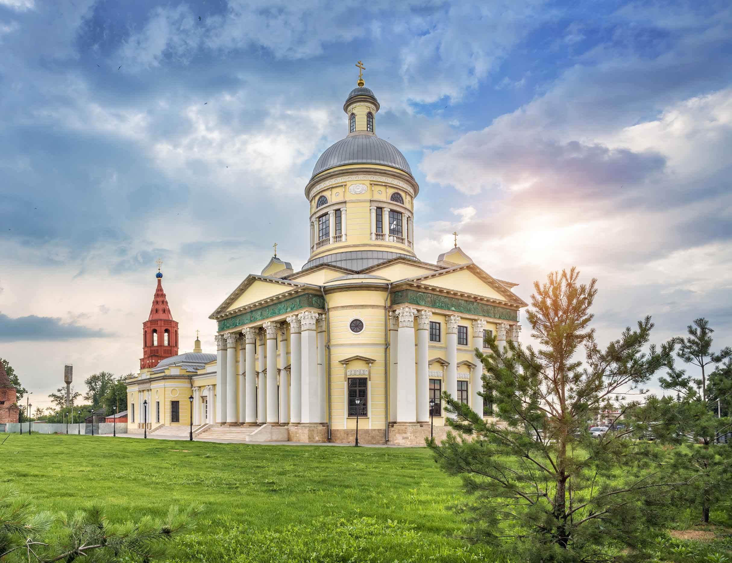 Собор Николая Чудотворца в Епифани
