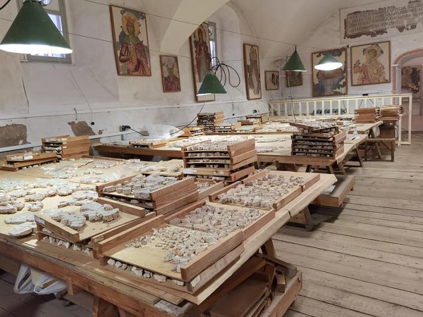 Реставрационная мастерская Грековых