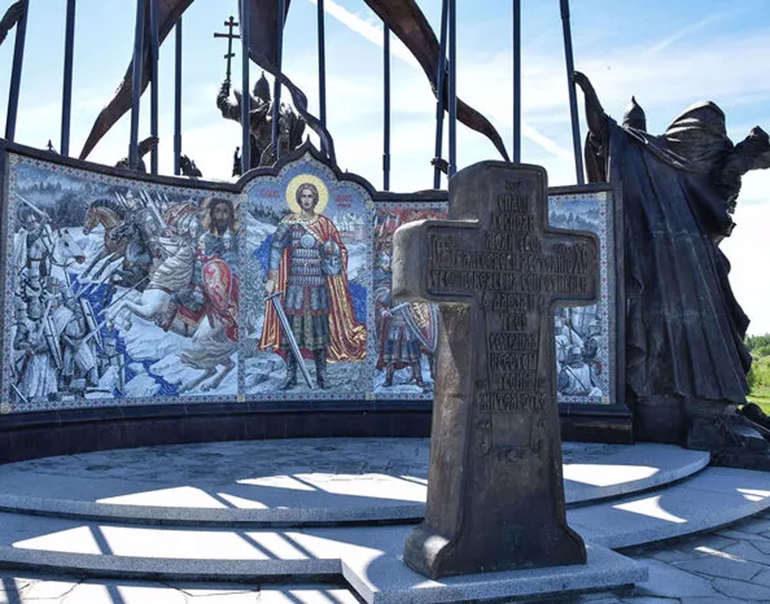 Мемориальный комплекс «Александр Невский с дружиной»