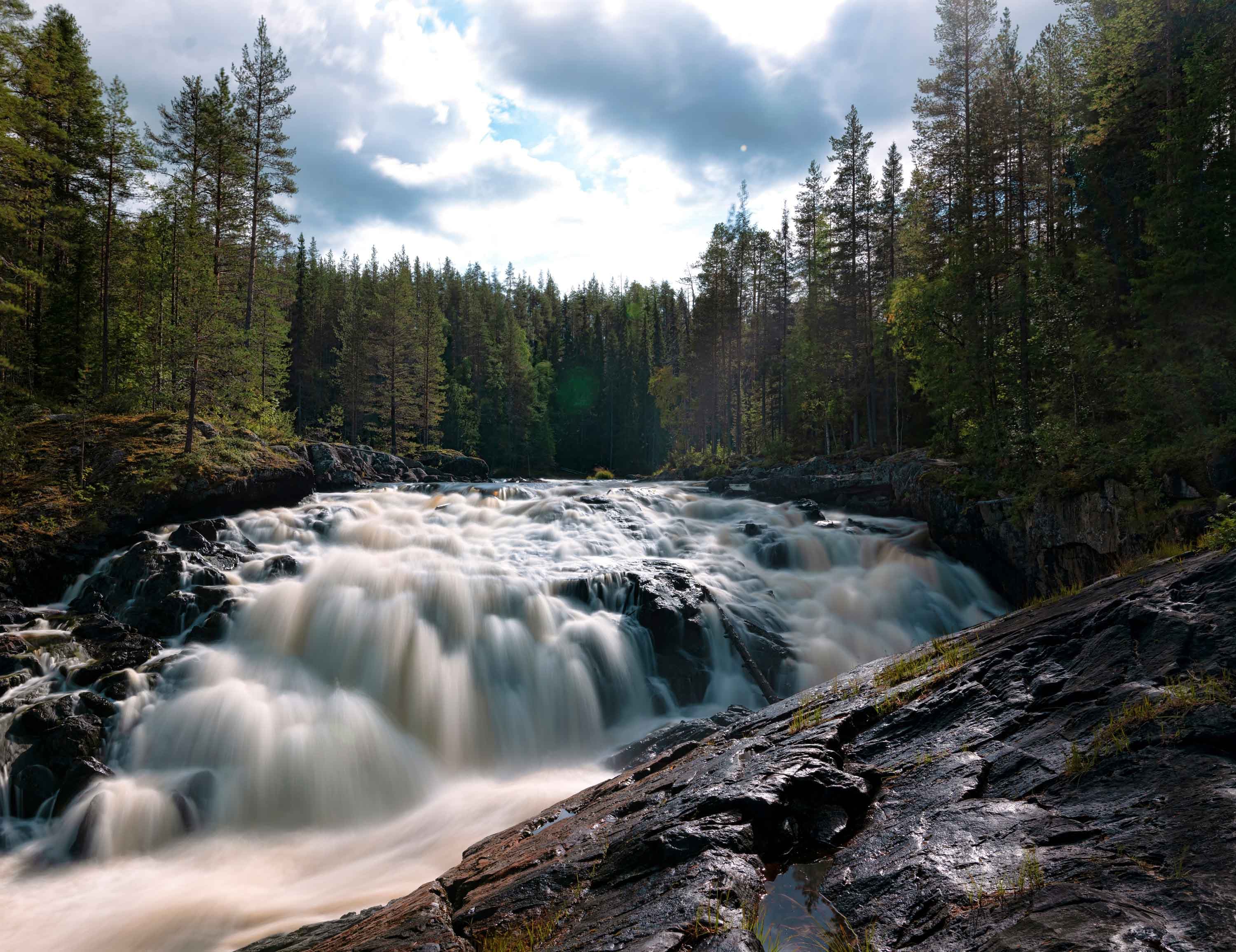 Водопад Куми-порог