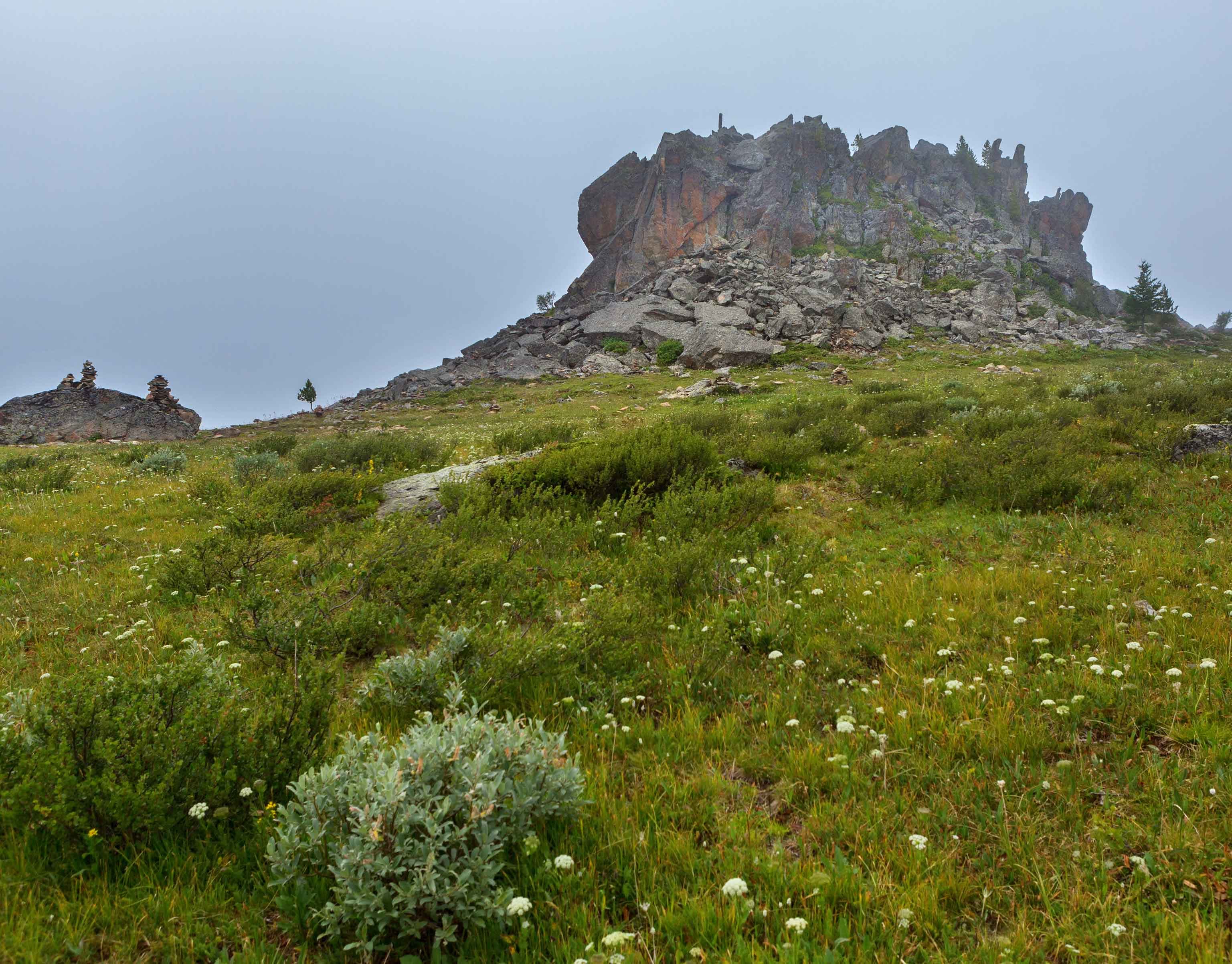 Скалы Замки Горных Духов