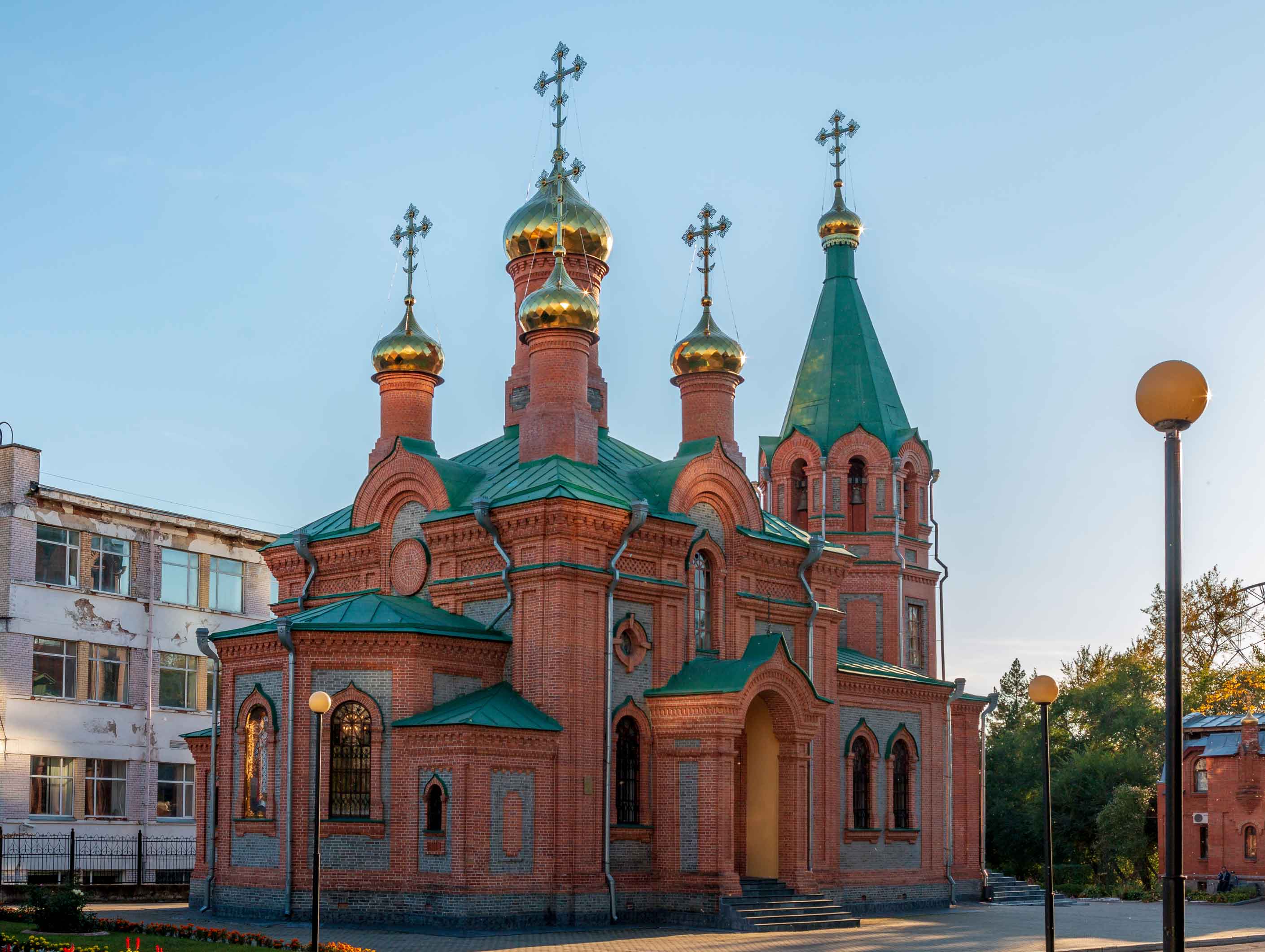 Храм Святителя Иннокентия Иркутского
