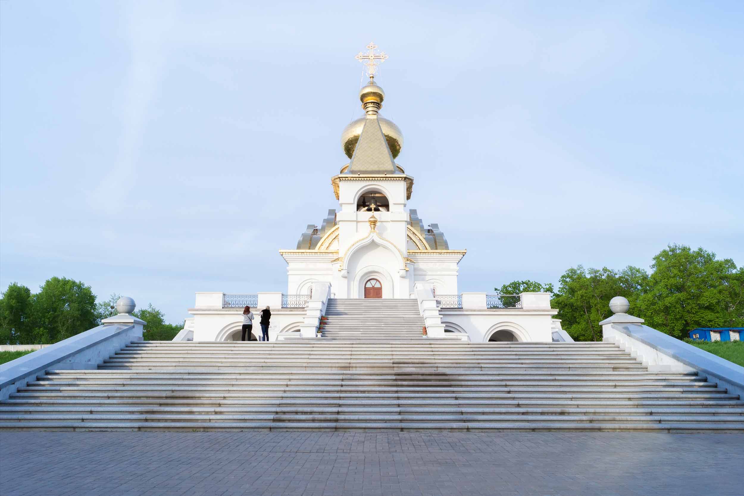 Храм Серафима Саровского