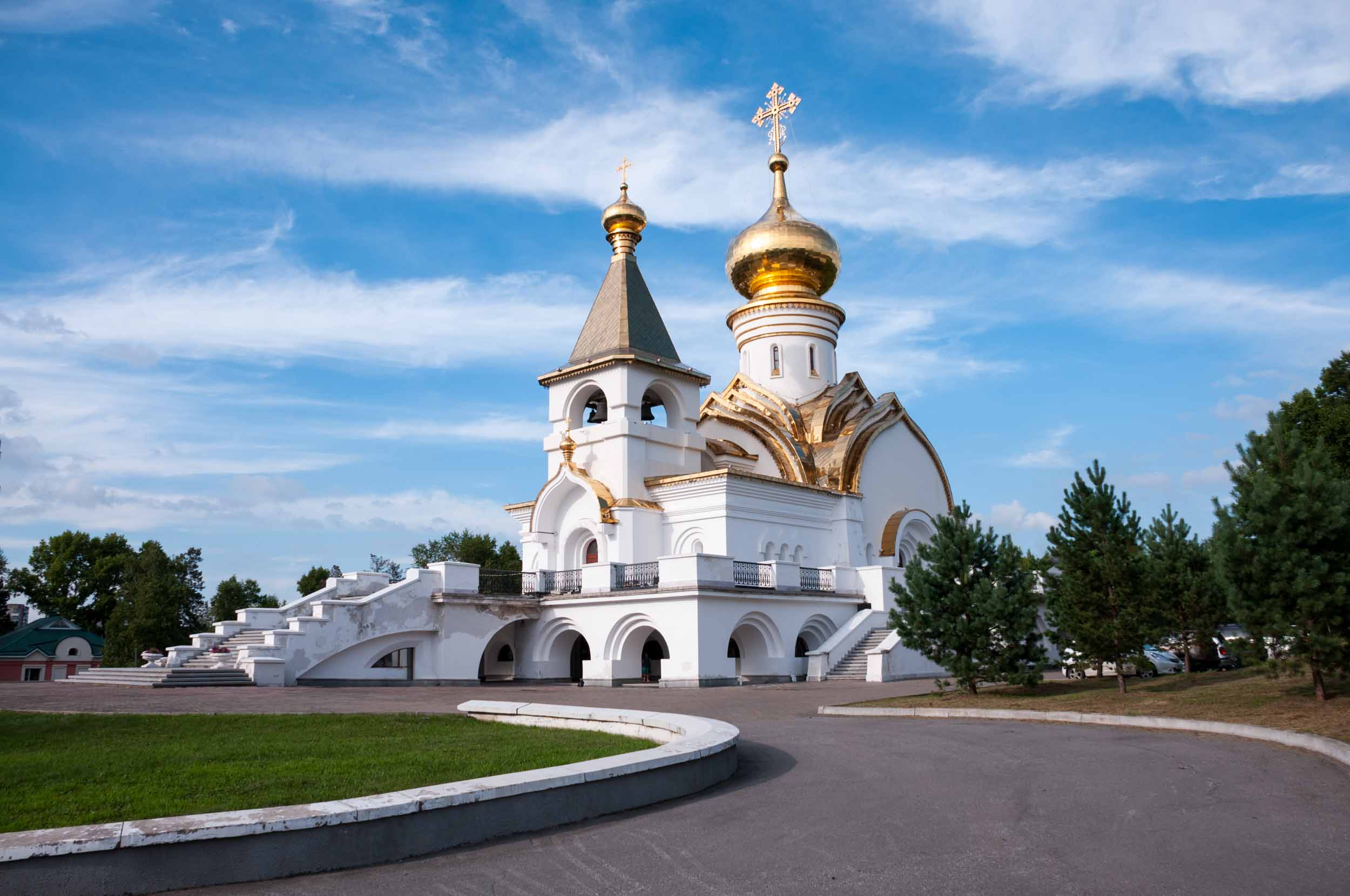 Храм Серафима Саровского