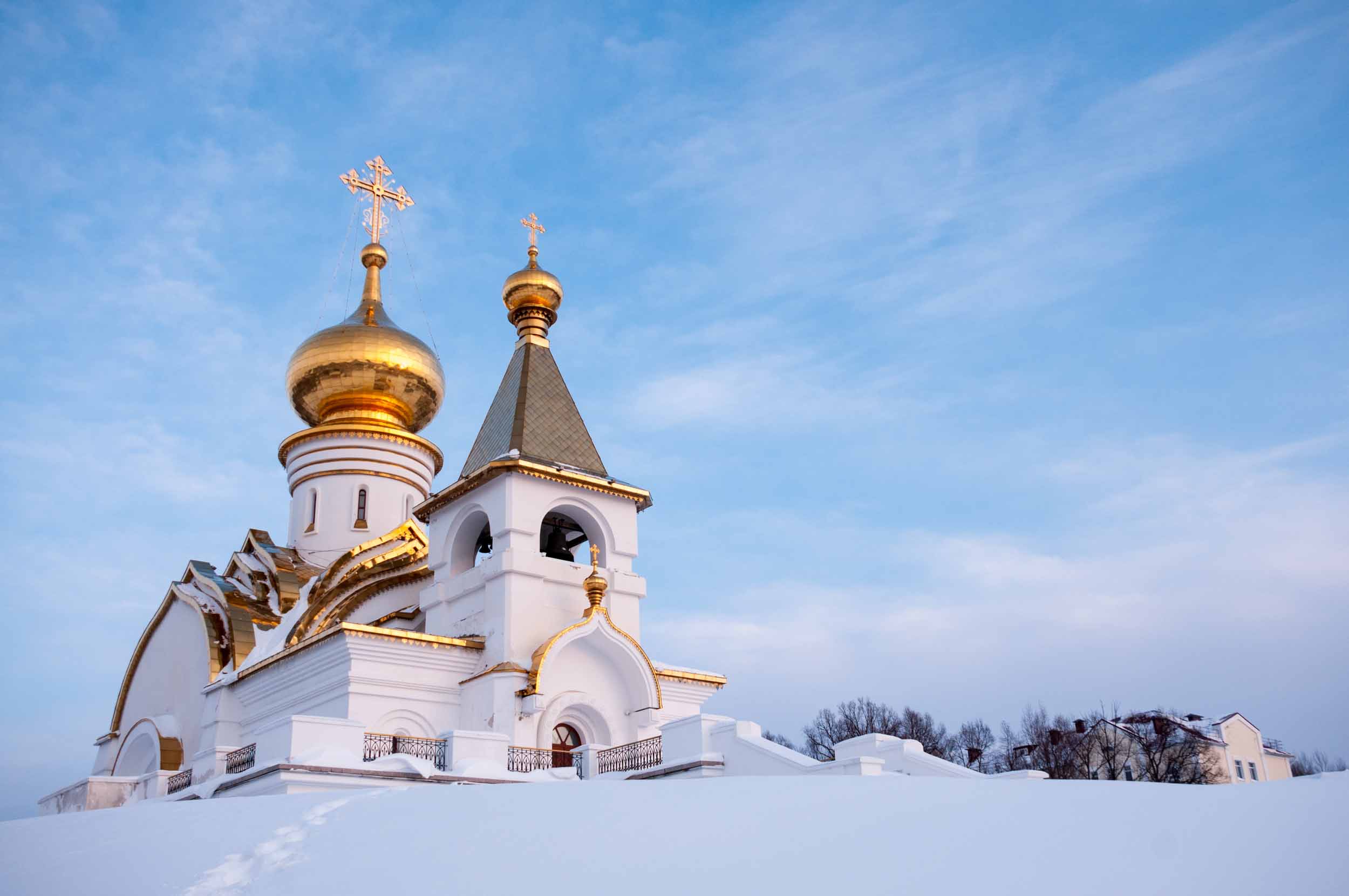 Храм Серафима Саровского