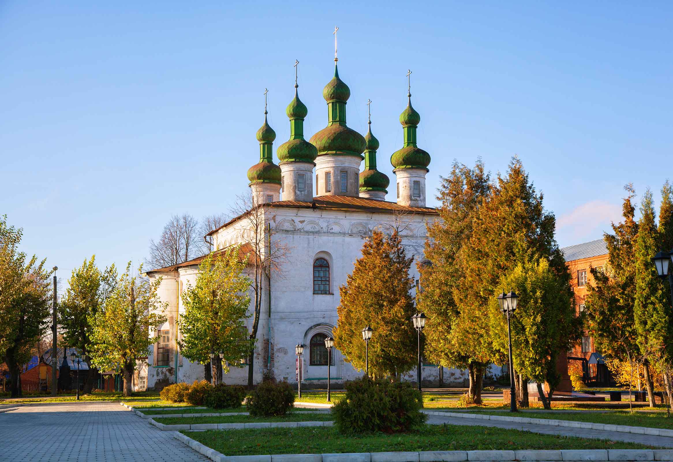Церковь Вознесения Господня