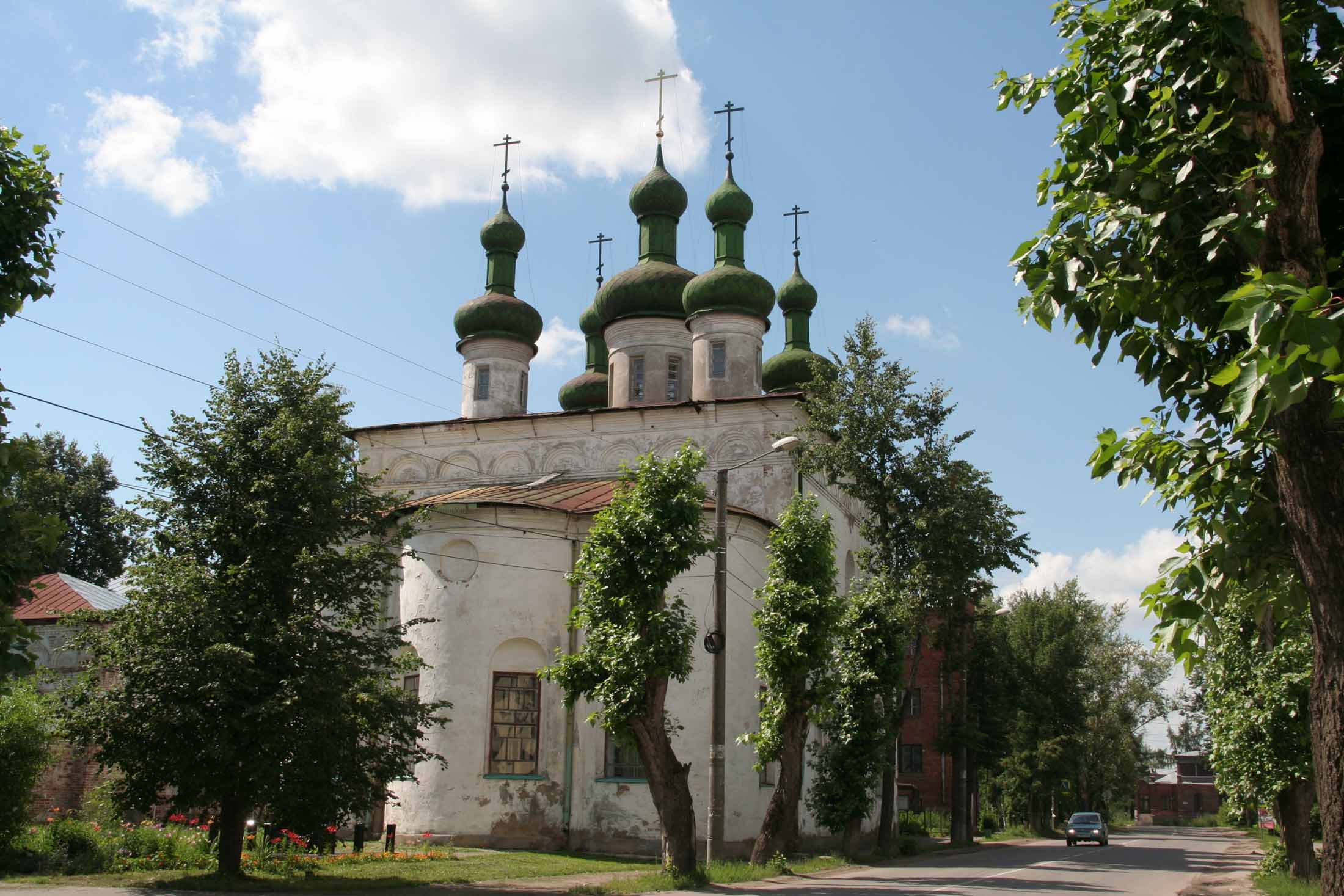 Церковь Вознесения Господня