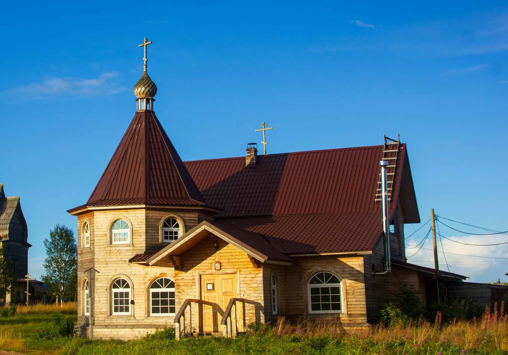 Церковь Сергия Радонежского