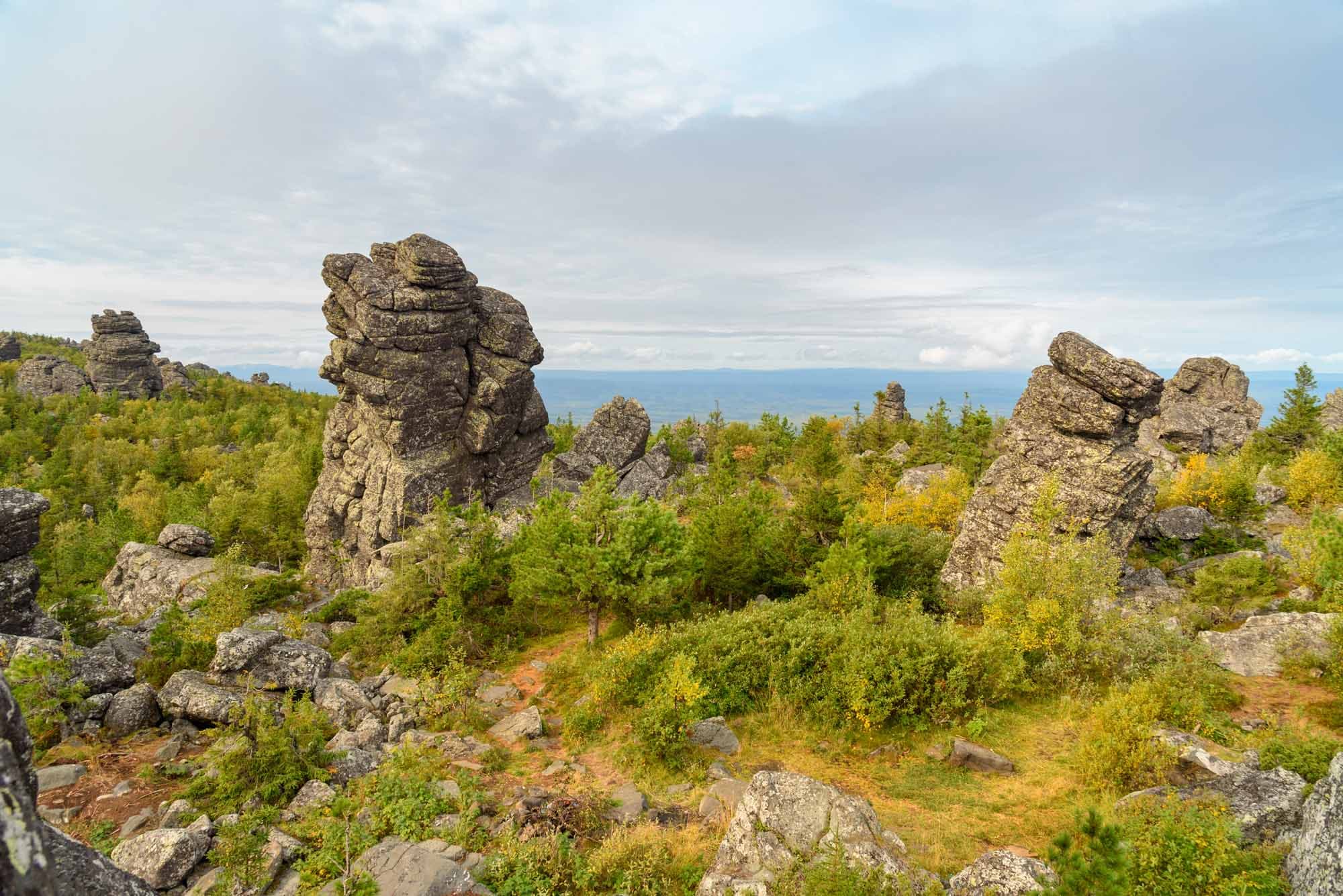 Гора Качканар